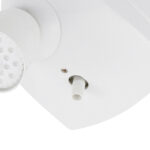 Chuveiro Elétrico Multitemperatura 220V 5500w Branco Redondo Relax Lorenzetti - Imagem 5