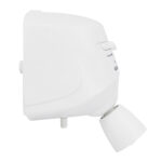 Chuveiro Elétrico Multitemperatura 220V 5500w Branco Redondo Relax Lorenzetti - Imagem 3