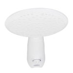 Chuveiro Elétrico Eletrônico 220V 7500w Branco Redondo Advanced Lorenzetti - Imagem 3