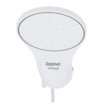 Chuveiro Elétrico Eletrônico 5500w Branco Redondo Moment Zagonel - Imagem 2