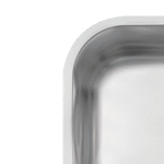 Cuba para Cozinha Simples de Embutir em Aço Inox 304 Fosco Retangular 40x34x17cm 0,6mm 4.1/2" Prime Tramontina - Imagem 5