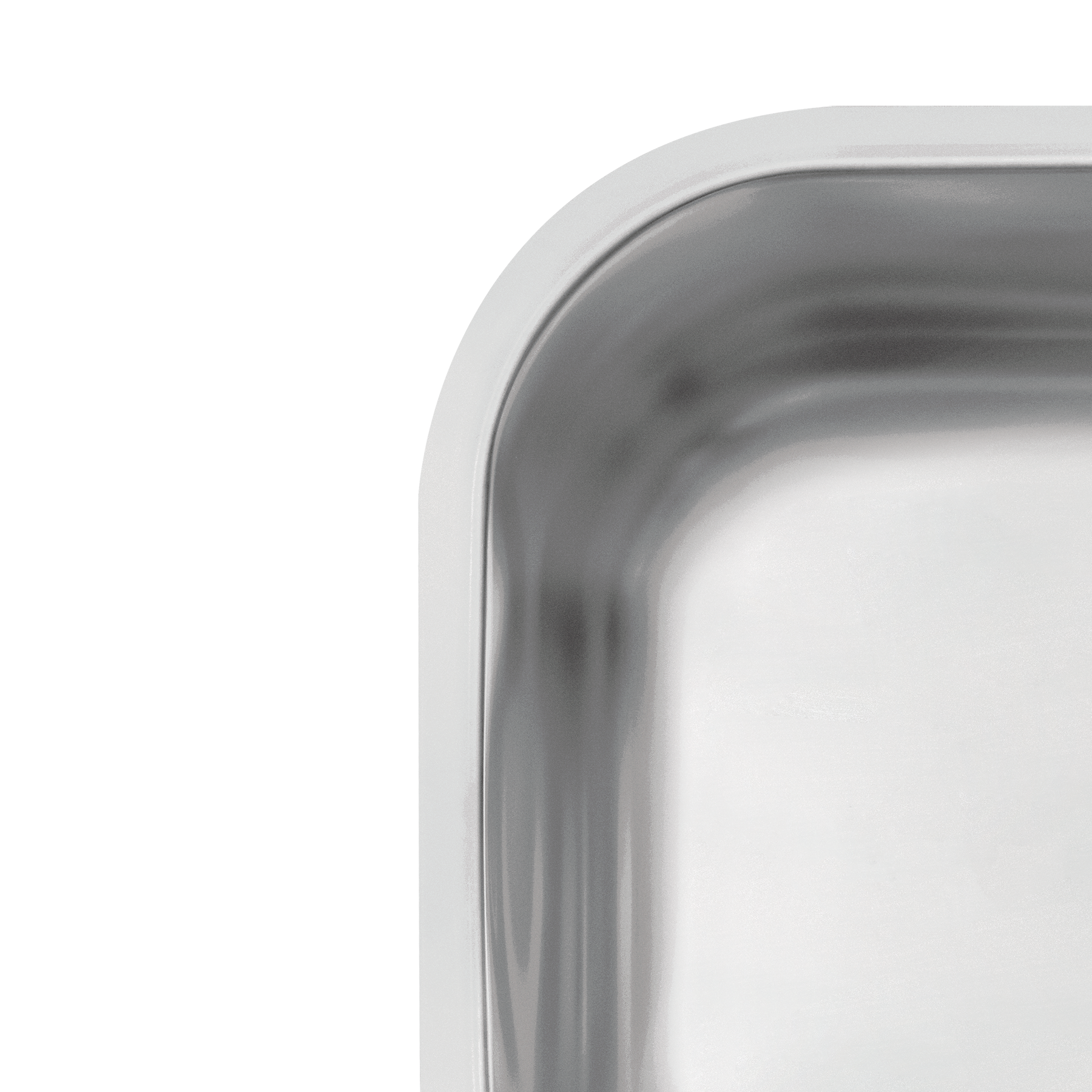 Cuba para Cozinha Simples de Embutir em Aço Inox 304 Fosco Retangular 40x34x17cm 0,6mm 4.1/2" Prime Tramontina - Imagem 5