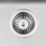 Cuba para Cozinha Simples de Embutir em Aço Inox 304 Fosco Retangular 40x34x17cm 0,6mm 4.1/2" Prime Tramontina - Imagem 4