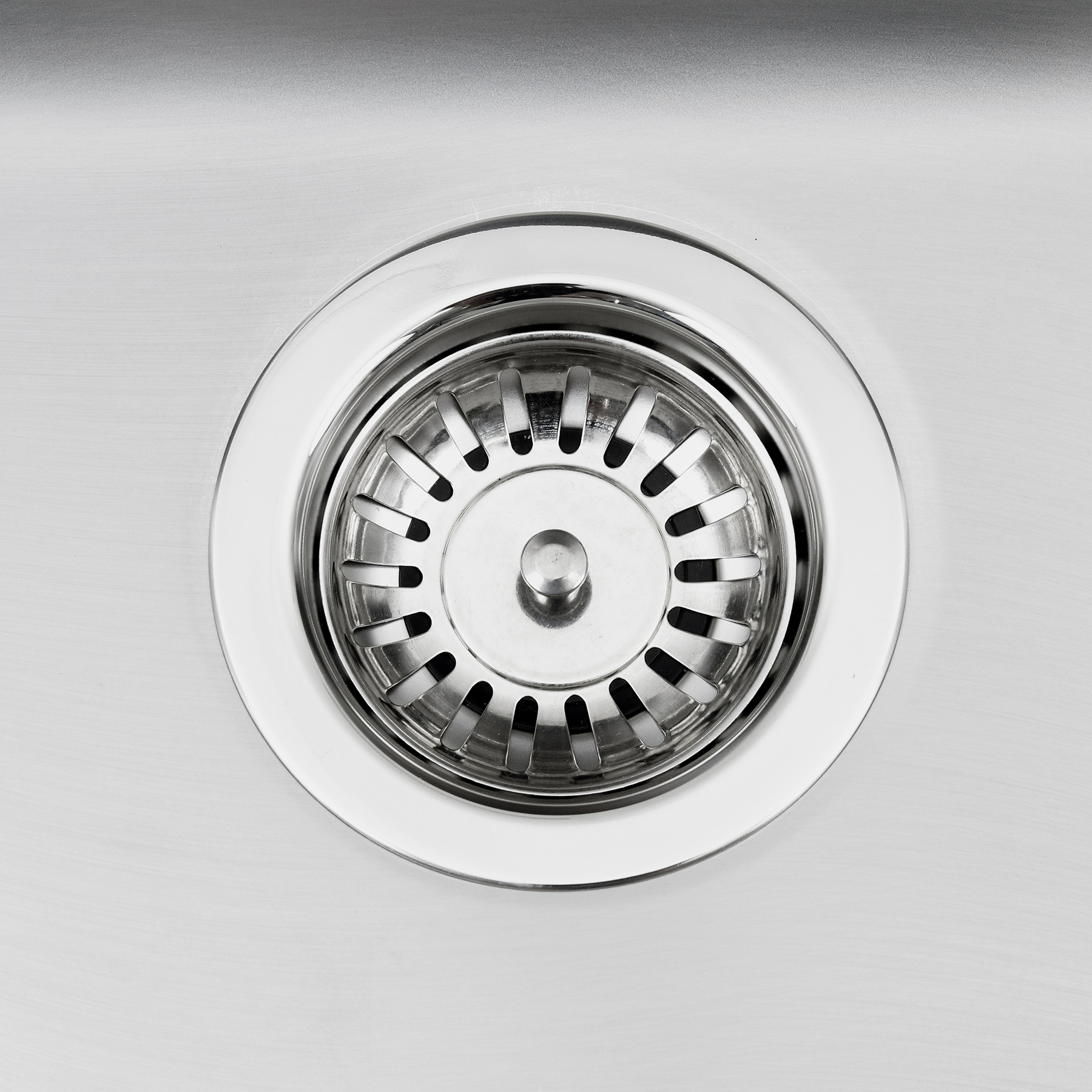 Cuba para Cozinha Simples de Embutir em Aço Inox 304 Fosco Retangular 40x34x17cm 0,6mm 4.1/2" Prime Tramontina - Imagem 4