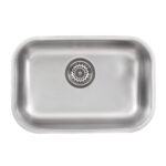 Cuba para Cozinha Simples de Embutir em Aço Inox 304 Fosco Retangular 47x30,5x17cm 0,6mm 4.1/2" Prime Tramontina - Imagem 3