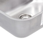 Cuba para Cozinha Simples de Embutir em Aço Inox 304 Fosco Retangular 47x30,5x17cm 0,6mm 4.1/2" Prime Tramontina - Imagem 4