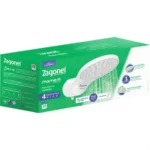 Chuveiro Elétrico Eletrônico 5500w Branco Redondo Moment Zagonel - Imagem 6