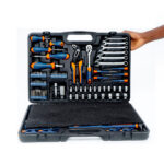 Kit de Ferramentas 108 Peças Dexter Aço Cromo-Vanádio com Maleta