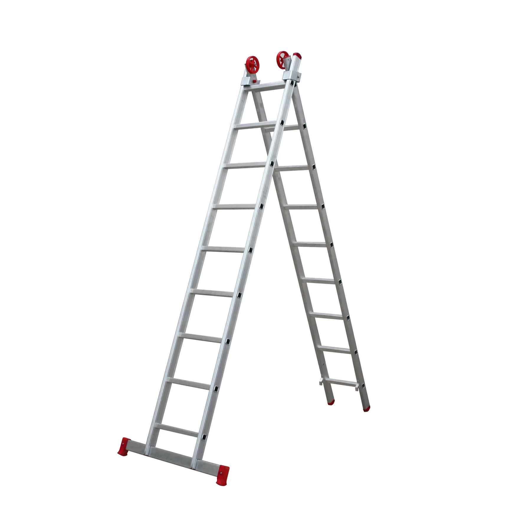 escada_extensivel_9x2_18_degraus_em_aluminio_444m_botafogo_89961704_cc8f_1800x1800-1.jpg Escada Extensível 9x2 18 Degraus em Alumínio 4,44m Botafogo - Imagem 1