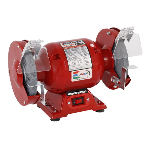 Moto Esmeril 6" 360W MMI-50 Bivolt Motomil - Imagem 5
