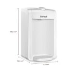 Purificador de Água Consul Natural Compacto com Filtragem Classe A CPC31AB Branco - Imagem 4