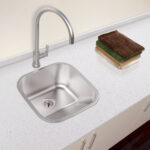 Tanque 23L 21,5x40x40cm Aço Inox Acetinado Tramontina - Imagem 2