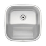 Tanque 23L 21,5x40x40cm Aço Inox Acetinado Tramontina - Imagem 3