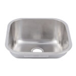 Tanque 23L 21,5x40x40cm Aço Inox Acetinado Tramontina - Imagem 5