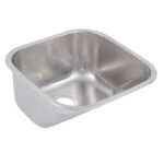 Tanque 23L 21,5x40x40cm Aço Inox Acetinado Tramontina