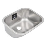 Tanque 34L 22,5x50x40cm Aço Inox Acetinado Tramontina