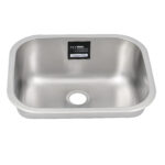 Tanque 34L 22,5x50x40cm Aço Inox Acetinado Tramontina - Imagem 3