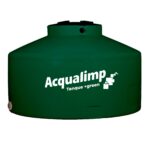 Caixa d'Água 500L em Polietileno + Green Acqualimp