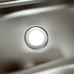 Tanque Quadrado Aço Inox Escovado 30L Casablanca - Imagem 4