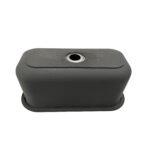 Tanque Quadrado Aço Inox Escovado 30L Casablanca - Imagem 2