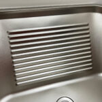 Tanque Quadrado Aço Inox Escovado 30L Casablanca - Imagem 3